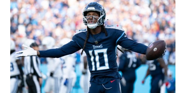 DeAndre Hopkins och Patrick Mahomes samarbetsplan DeAndre Hopkins och Patrick Mahomes samarbetsplan